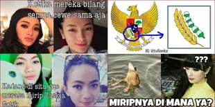 Kumpulan Meme Zaskia Gotik Hina Indonesia, Luapan Amarah Netizen