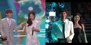 Kumpulan Momen Cute di MAMA 2016, Baekhyun & Suzy Gandengan