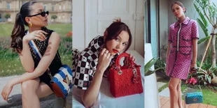 Kumpulan OOTD Alyssa Daguise Kerap Tampil dengan Outfit dan Aksesoris Branded, Kekasih Al Ghazali Ini Selalu On Point!