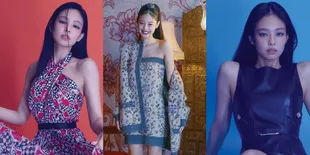 Kumpulan OOTD Jennie BLACKPINK di Majalah ELLE Korea 30th Anniversary, Pakai Baju-Baju Chanel Pamer Visual Princess Banget