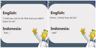 Kumpulan Translate Ini Tunjukkan Bahasa Indonesia Tuh Nggak Ribet
