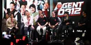 Kwartet 'AGAK LAEN' Bersatu Kembali di Serial Sitkom 'AGENT 0812'