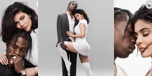 Kylie Jenner & Travis Ungkap Kisah Cinta di Cover Pertamanya