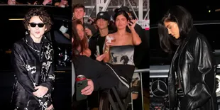 8 Potret Kronologi Pertemuan Kylie Jenner dan Timothee Chalamet, Pacaran Diam-Diam Sampai Go Public