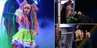 Lady Gaga Ditelanjangi di New York