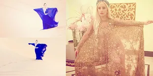 Lady Gaga Jadi Putri Gurun Pasir di Dubai