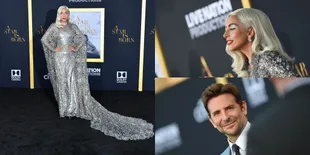 Lady Gaga Tampil Ekstra Silver di Premier Film Debutnya