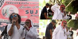 Lady Rocker Renny Djajusman Ingin Ajak Musisi Tobat lewat 'SUJUD'