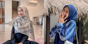 Lagi-Lagi Aksinya Tuai Hujatan, Ini 10 Potret Ria Ricis Makan Sahur dalam Air - Nama Ustazah Oki Setiana Dewi Kembali Terseret 