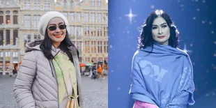 Lagi-Lagi Banjir Hujatan, Ini 10 Potret Iis Dahlia Pamer Perut Rata dan Bahu Mulus dalam Balutan Crop Top Bertali - Asyik Joget Meliuk-Liuk Bak Penari India