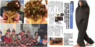 Lagi-Lagi Orang Jepang Punya Cara Untuk Tampil 'Beda', Kocak!