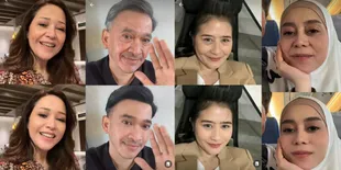 Lagi Tren, Ini 8 Potret Seleb Cobain Filter Aged yang Lagi Viral - Penasaran Muka Tuanya di Masa Depan