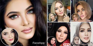 Lagi Tren Seleb Posting Oplas Challenge, Wajah Ashanty - Barbie Kumalasari Berubah Drastis!