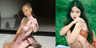Lagi Viral! 8 Potret Gadis Mirip Banget dengan Jennie Blackpink, Netizen: Waktu Masih Kos di Bojong Gede