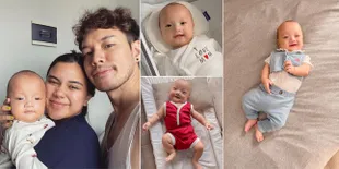 Lahir Prematur, Intip 8 Potret Anzel Maverick Anak Audi Marissa dan Anthony Xie yang Punya Senyum Manis