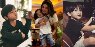 Lahir Tanpa Suara Tangis - Prematur, 10 Potret Arkana Anak Nikita Mirzani yang Kini Tumbuh Sehat & Makin Ganteng