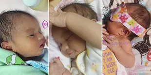 Lahirkan Anak Kedua Dengan Perjuangan, Intip Foto Bayi Mawar AFI