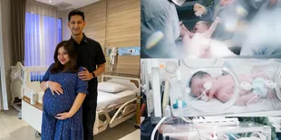 Lahirkan di Momen Tahun Baru, 8 Potret Detik-Detik Tasya Kamila Jalani Persalinan Anak Kedua - Bayi Cantik yang Menggemaskan 