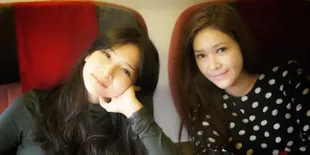Lama Tak Jumpa, Maia Estianty & Mey Chan Trip Bareng ke Sulawesi