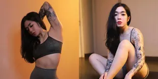 Lama Tak Muncul, Potret Terbaru Prisa Rianzi yang Kini Bikin Pangling Dan Makin Hot - Tak Ragu Pamer Tato Serta Badan Berotot