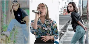 Lama Tak Terdengar, 11 Potret Terbaru Chetryn Kakak Betrand Peto, Makin Cantik Stylish - Penyanyi Bersuara Emas