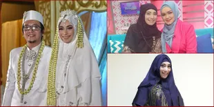 Lama Tak Terekspos, Inka Christie Kini Berhijab dan Sudah Nikah