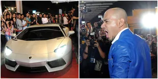 Lamborghini Putih - Hussein Runner Up Indonesian Idol 2014