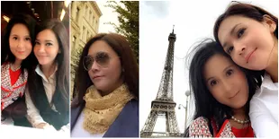 Lanjut ke Paris, Maia Estianty Nikmati Liburan Wah ala Sosialita