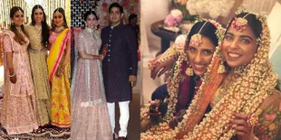 Lanjutan Pesta Pra Pertunangan Anak Konglomerat India, Mewah!