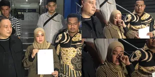 Laporkan Doddy Sudrajat, 10 Potret Puput Berurai Air Mata Ungkap Psikis Anaknya Terganggu - Ingin Beri Efek Jera pada Mantan Suami