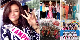 Laras Maranatha Tobing, Si Cantik Puteri Indonesia Asal Lampung