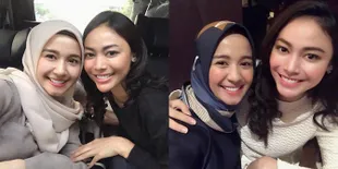 Laudya Bella & Whulandary, 2 Sahabat Yang Dinikahi Pria Malaysia