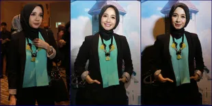 Laudya Cynthia Bella Tampil Cantik di Premiere BATTLE OF SURABAYA