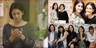 Launching Bisnis Kuliner Dian Sastro, Seru Dihadiri Sandra Dewi