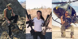 Lauren Young, Mantan Militer Yang Beralih Profesi Jadi Model!
