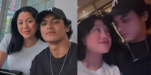 LDR 8 Bulan, 8 Potret Romantis Lolly dengan Vadel - Nonton Hingga Makan Bareng