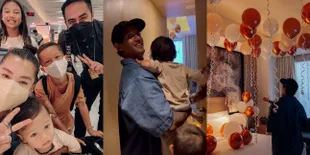 LDR dengan Suami, 11 Potret Jennifer Bachdim Terbang ke Solo Bareng Ketiga Buah Hati - Bahagia Dapat Kejutan Manis dan Ciuman Mesra dari Irfan Bachdim