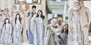 Lebaran ala Keluarga Angel Lelga - Vicky Prasetyo, Romantis Abis!