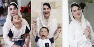 Lebaran Arumi Bachsin, Tak Bisa Jauh dari Buah Hati