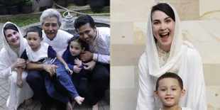 Lebaran Keluarga Arumi Bachsin dan Emil, Berziarah - Makan Bareng