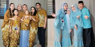 8 Potret Lebaran Sederhana Ala Ayu Ting Ting dan Keluarga, Makan Pakai Tangan dengan Ikan Asin Plus Sambal Jadi Sorotan