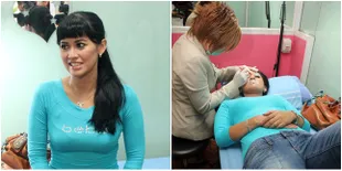 Lebih Menggairahkan - Meggy Wu Mantan Istri Kiwil Sulam Alis