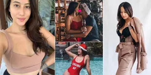 Lebih Muda 14 Tahun dari Mike Lewis, Ini Pesona Hot Janisaa Pradja yang Cantik dan Eksotis