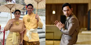 Lebih Muda 19 Tahun, Ini Potret Edwin Bahari Pacar Brondong Annisa Bahar yang Ganteng dan Berbadan Kekar 