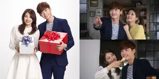 Lee Jong Suk & Suzy Miss A, Makan Ayam Goreng Aja Mesra