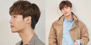 Lee Jong Suk Kece di Majalah 1st Look Tatapan Matanya Bikin Lumer