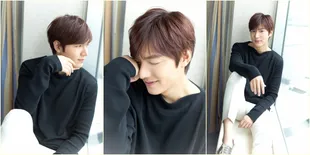 Lee Min Ho Semakin Ganteng Saat Pilih Style Casual