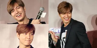 Lee Min Ho Tiba di Shanghai, 'Pewaris' Tampan Ini Buat Leleh Fans