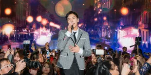 Lee Seung Gi di Gala Dinner Perayaan Ulang Tahun Cuckoo ke-40