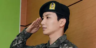 Leeteuk SuJu - Sangchu Might Mouth Jadi Duta Militer Korea